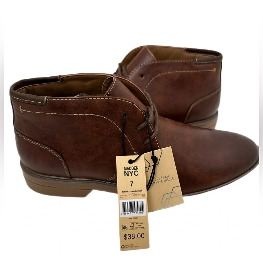 Madden NYC - Men's Adam Lace-Up Chukka Boot/Size 7